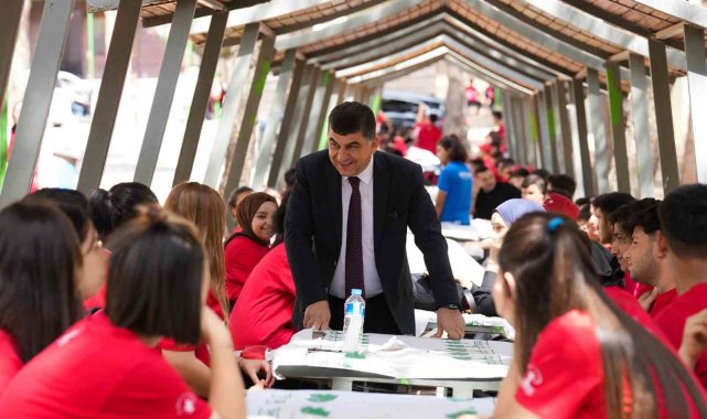 Şehitkamil Belediye Başkanı Rıdvan Fadıloğlu, Cumhuriyetin ilanının 100. yı...