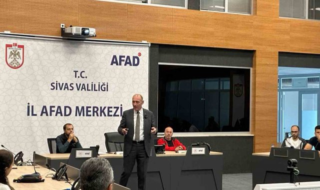 Sivas Cumhuriyet Üniversitesi (SCÜ) Arama ve Kurtarma (CAK) Birimi, Sivas A...