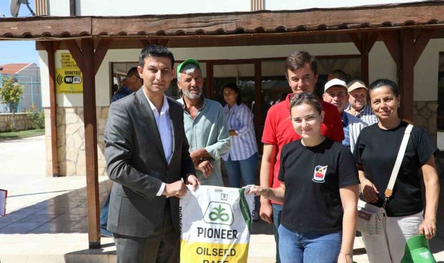 'Sivrihisar, Günyüzü ve Çifteler İlçelerini Kanola Çiçekleriyle Sarıya ...