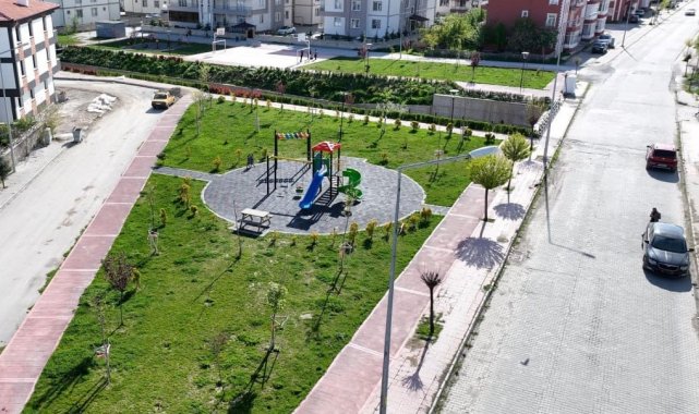 Sorgun Belediyesi tarafından ilçede yeni yaşam alanları oluşturmak için yap...