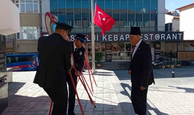 Sungurlu'da 19 Eylül Gaziler Günü düzenlenen törenle kutlandı.
Atatürk...