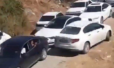 Tabanca Sıkılan Düğün Konvoyu Kahramanmaraş'ı Korkuttu!