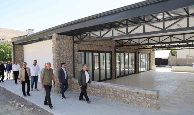 Talas Belediye Başkanı Mustafa Yalçın, ilçenin kırsal mahallelerine yönelik...