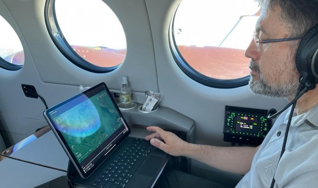 Tarım ve Orman Bakanı İbrahim Yumaklı, Alanya'da yangından zarar gören ...