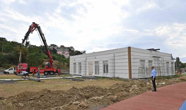 Tekirdağ'ın Süleymanpaşa Belediyesi, şehrin sayfiye yerlerinden biri ol...