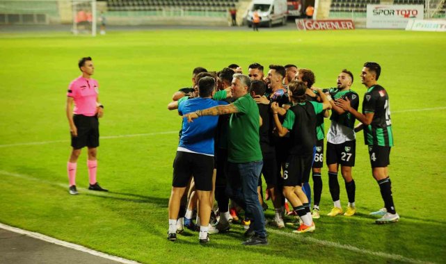 TFF 2. Lig Kırmızı Grup'ta mücadele eden Denizlispor, galibiyet parolas...