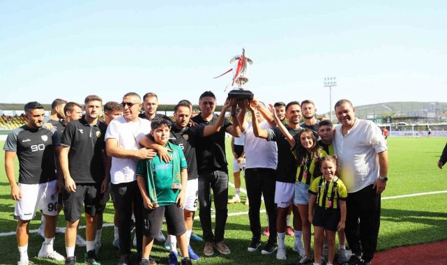TFF 3. Lig: Aliağaspor FK: 2 - İnegöl Kafkas Gençlikspor: 0