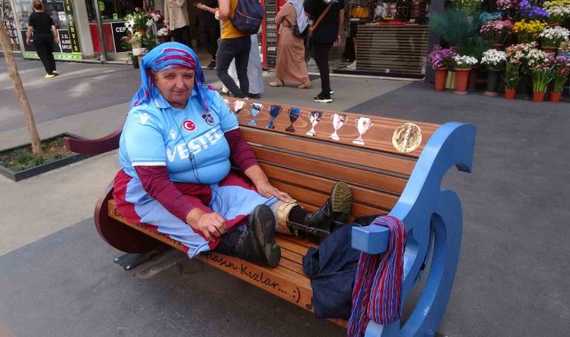Trabzonspor'un Hüseyin Avni Aker Stadı'ndaki maçlarını yıllardır ta...