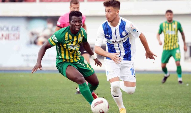 Trendyol 1. Lig'in 7. haftasında Tuzlaspor, sahasında Şanlıurfaspor ile...