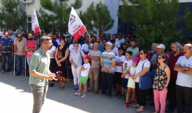 Tunceli'de Fırat Elektrik Dağıtım A.Ş. (FEDAŞ) bünyesinde çalışan 120 i...