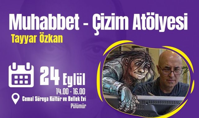 Tunceli'nin Pülümür ilçesinde Cemal Süreya Kültür ve Bellek Evi (CSKBE)...