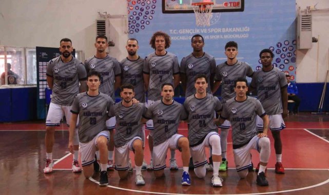Türkiye Basketbol Ligi 2023-2024 sezonunun ilk haftasında Kocaeli Büyükşehi...