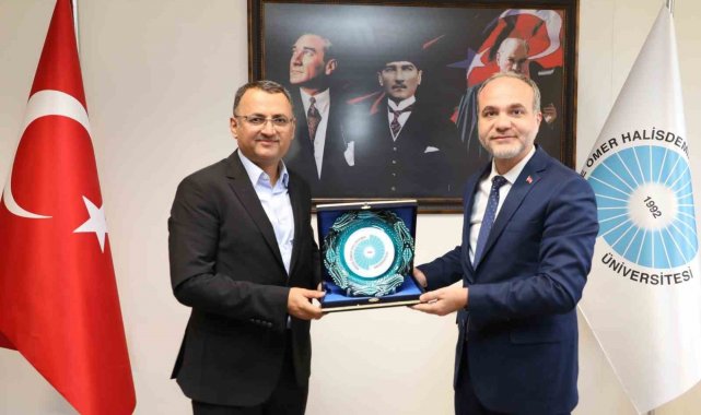 Türkiye Çevre Ajansı Başkanlığı (TÜÇA) Yönetim Kurulu Başkanı Mahmut Kaçar,...