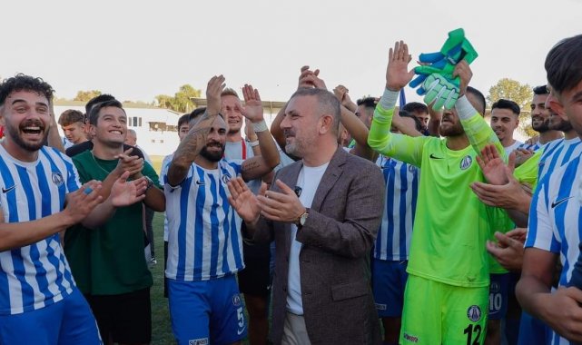 Türkiye Kupası ön eleme maçında Yozgat Belediyesi Bozokspor ile karşı karşı...