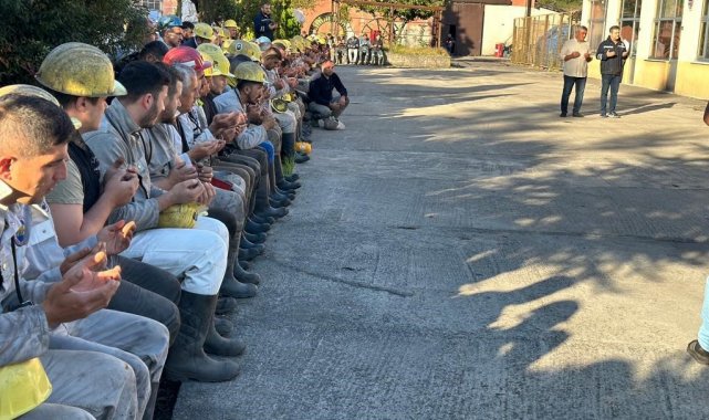 Türkiye Taşkömürü Kurumu (TTK) Armutçuk Müessese Müdürlüğü'nde 13 Eylül...