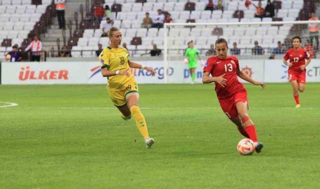 UEFA Uluslar Ligi C Grubu ikinci maçında Litvanya'yı Elazığ Atatürk Sta...