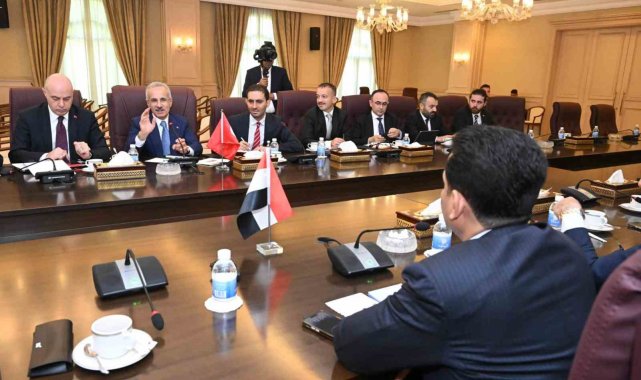 Ulaştırma ve Altyapı Bakanı Abdulkadir Uraloğlu, Bağdat'ta Irak Kültür ...