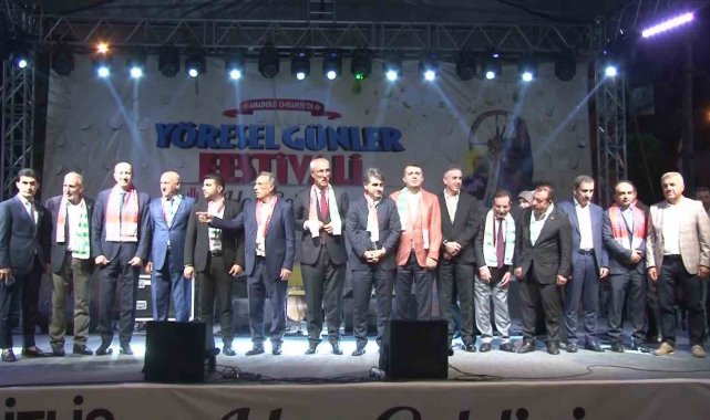 Ümraniye Belediyesi'nin bu yıl ilkini düzenlediği Yöresel Günler Festiv...