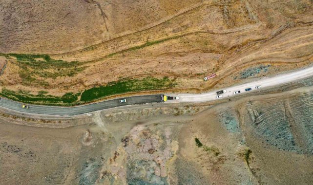 Van Büyükşehir Belediyesi, Türkiye'nin en soğuk ilçesi olan Çaldıran