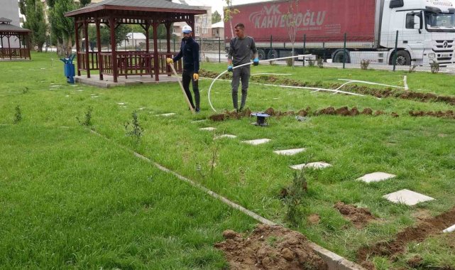 VAN (İHA) – Van'ın Muradiye Belediyesi'nin projelerinden biri olan ...