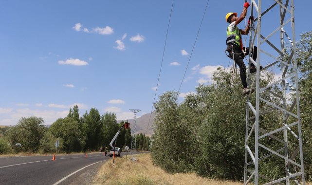 Vangölü Elektrik Dağıtım A.Ş. (VEDAŞ) Muş İl Müdürlüğü, merkeze uzak kırsal...