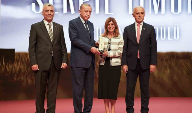 Vodafone Grubu Dünya İcra Kurulu Üyesi ve Avrupa CEO'su Serpil Timuray,...