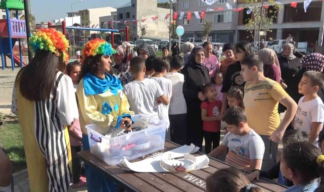 Yıldırım Belediyesi tarafından Millet Mahallesi'nde yapımı tamamlanan A...