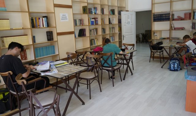Yunusemre Belediyesi Millet Kıraathanesi, Hâfız Ahmet Şen Gençlik Akademisi...