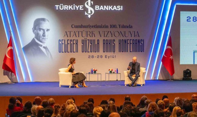 Yuval Noah Harari, Türkiye İş Bankası tarafından Cumhuriyetin 100. yaşı ves...