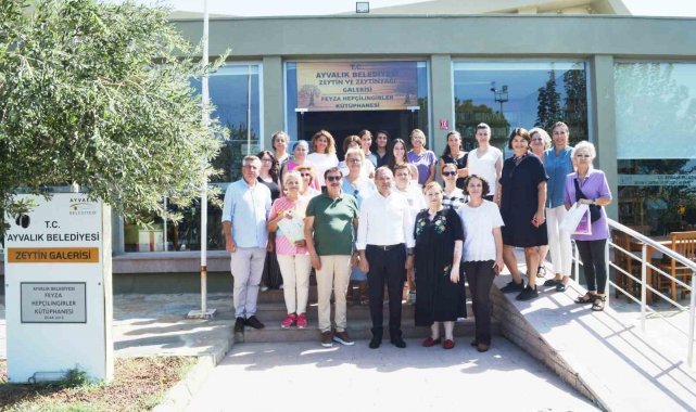 Zeytin ve zeytinyağı sektörünün başkenti olarak kabul edilen Balıkesir'...