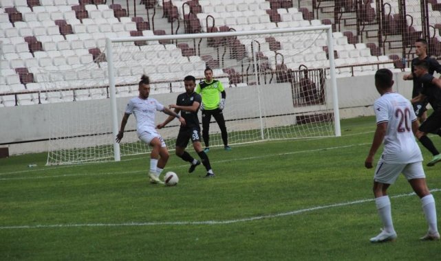 Ziraat Türkiye Kupası 1. tur eşleşmeleri sonucu Elazığspor ve 23 Elazığ FK&...