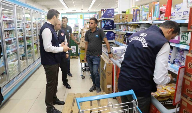 Ağrı İl Tarım ve Orman Müdürlüğü, kentteki gıda işletmelerine yönelik denet...