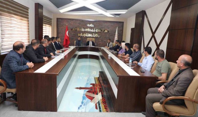 Ağrı'da İmam Hatip okullarının müdürleri, yeni eğitim-öğretim yılında ö...