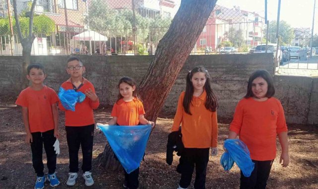 Balıkesir Altıeylül Burhan Erdayı İlkokulu 3-H sınıfı öğrencileri, "Te...