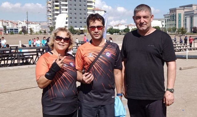 Bozüyük Güneş Spor Kulübü Bocce takımı, Antalya Kemer ilçesinde yapılacak o...