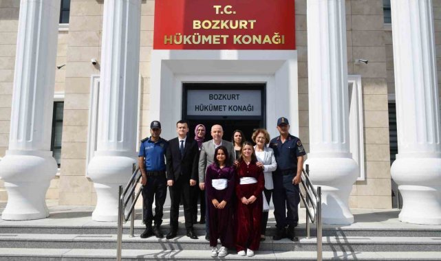 Denizli Valisi Ömer Faruk Coşkun, Çardak, Bozkurt ve Honaz ilçelerini ziyar...