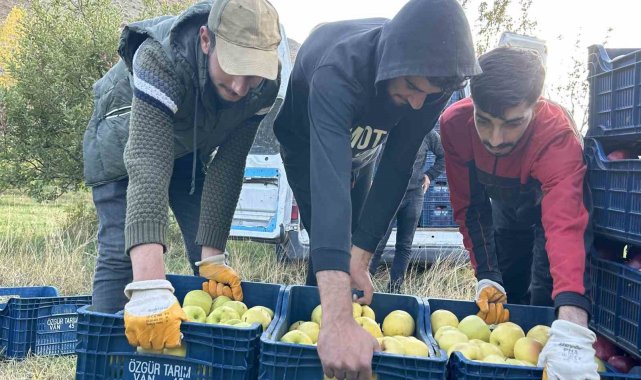 Hakkari'nin Yüksekova ilçesindeki çiftçiler tarafından 30 yıl önce İran...