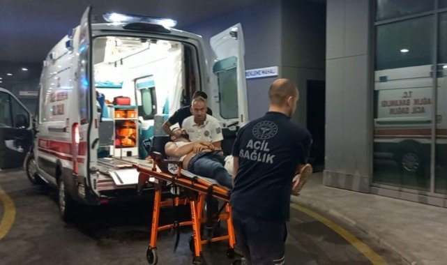 Kocaeli'nin Başiskele ilçesinde K.K. isimli şahıs S.Ş tarafından pompal...