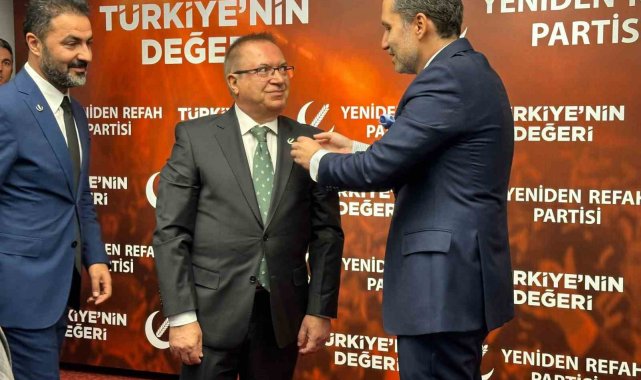 Malatya Akçadağ Belediye Başkanı Ali Kazgan, Yeniden Refah Partisi'ne (...