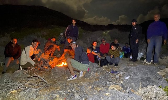 Muğla'nın Datça ilçesinde meydana gelen olayda içlerinde yaşlı ve çocuk...