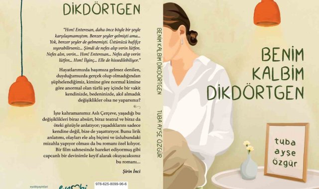 Okuyucusunu romanlarıyla ters köşe yapan Tuba Ayşe Özgür'ün kitabı Beni...