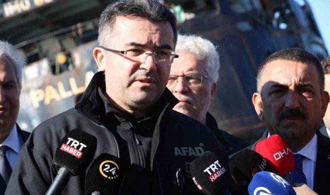 AFAD Başkanı Okay Memiş, Zonguldak'ta fırtına ve şiddetli rüzgar nedeni...