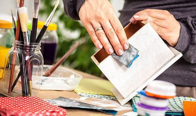 Ahşap Sanatında Parıldayan Detaylar