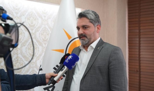 AK Parti Kayseri İl Başkanı Fatih Üzüm, 31 Mart'ta yapılacak yerel seçi...