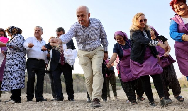 Akdeniz Renkli Eller Kadın Girişimi Üretimi ve İşletme Kooperatifi ile İl T...