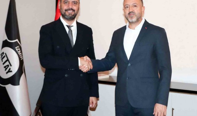 Altay, teknik direktörlük görevine Serkan Afacan'ın getirildiğini açıkl...