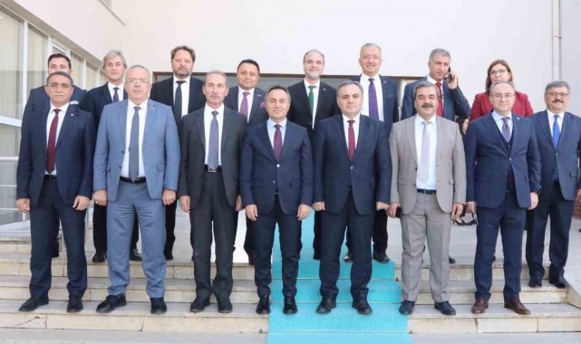 Anadolu Üniversiteler Birliği (AÜB) Üst Kurul Toplantısı Tokat Gaziosmanpaş...