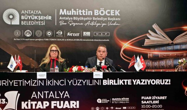 Antalya Büyükşehir Belediye Başkanı Muhittin Böcek, 24 Kasım-3 Aralık 2023 ...
