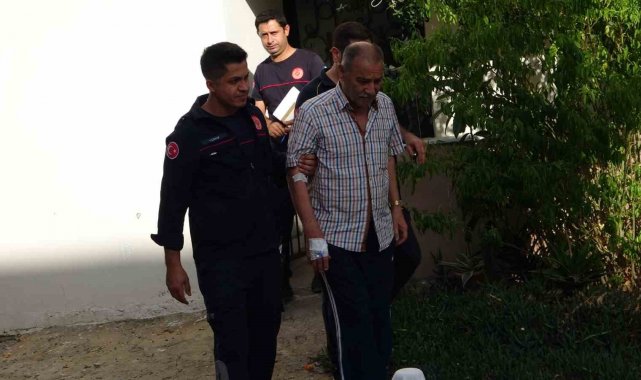 Antalya'nın Manavgat ilçesinde tek başına yaşadığı evde şekerinin düşme...