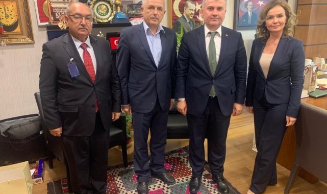 Balıkesirli Dernekler Federasyonu (BALDEF) ile Başkentteki Balıkesirliler D...